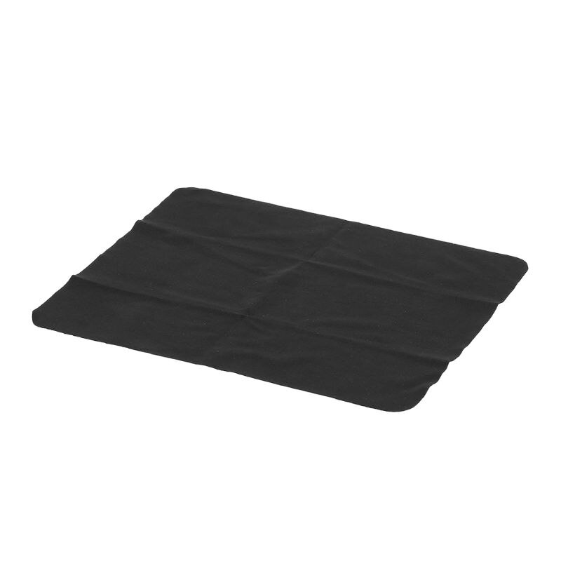 5 stk/pose antistatisk klud mikrofiber håndklæde plader rengøringsværktøj fnugfrit rengøringsmiddel lp vinyl pladespiller pad cd afspiller