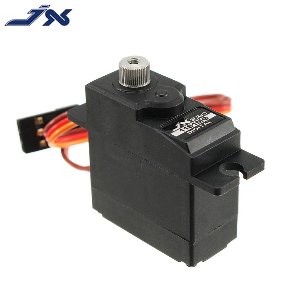 JX PDI-1181MG RC Servo - 18g, 3.5KG Metal Gear Digital Core Servo for RC Cars & Airplanes