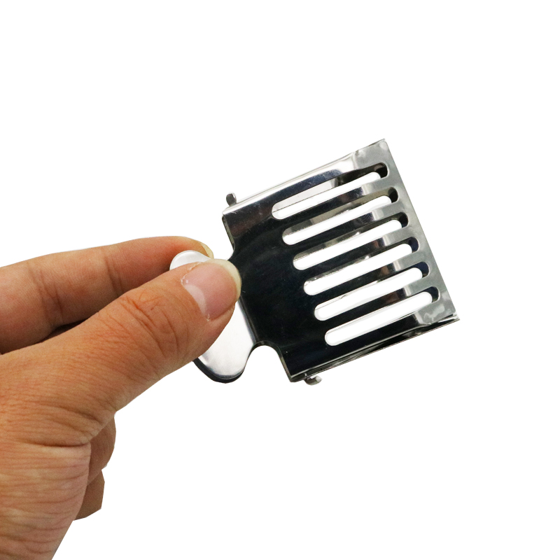 Pinzas de acero inoxidable para la cría de abejas, equipo de apicultor, 10 piezas
