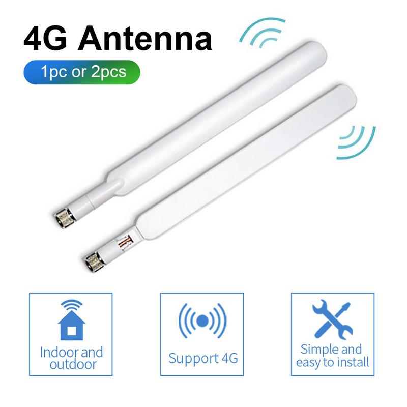 Antena, para zte huawei b315/b310 4g antena 700-2700 mhz, antena personalizada, 4g, roteamento sem fio, externo antena aprimorada do sinal lte