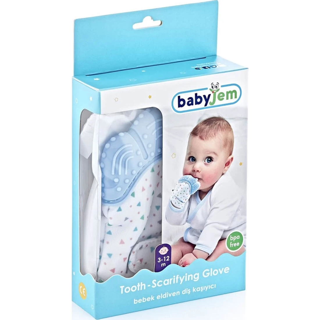 Baby Handschoen Bijtring