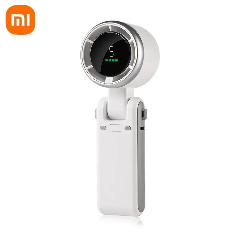 Xiaomi mini turbine ventilator handventilator met usb-oplaadfunctie bureauventilator camping bergbeklimmen draagbare nekventilator kleine ventilator draagbare ventilator