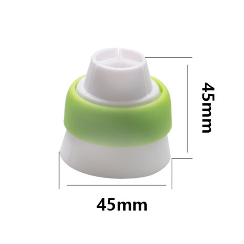 14PCS/Set Russian Icing Piping Tips 1 Pcs Silicone Bag 1 Coupler Leaf Nozzles Brush Cupcake Cake Decorating DIY Dessert