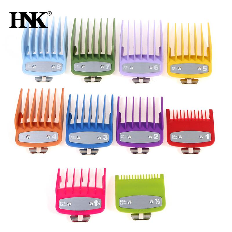 Tondeuse à cheveux 1.5mm-25mm, peigne de limite, kit de fixation Guide pour tondeuse Wahl, accessoires de coupe, 2/8 pièces