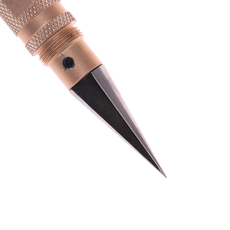 Sierra de agujeros de acero y Metal, cortador de fresa abridor para abrir herramientas de perforación de , Color dorado, 0-14mm,