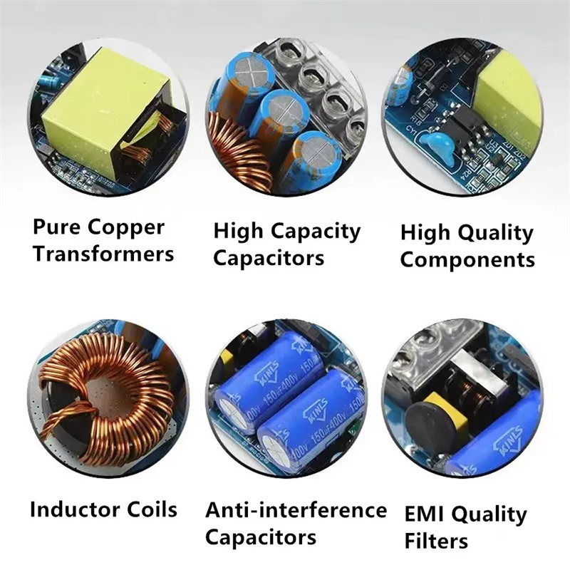 LED Driver 12 V Volt 24 V DC Voeding AC 190 220 V Naar 12 V Transformador 24 V 60 W 100 W 150 W 200 W 300 W 400 W Voor LED Strip Licht ﻿