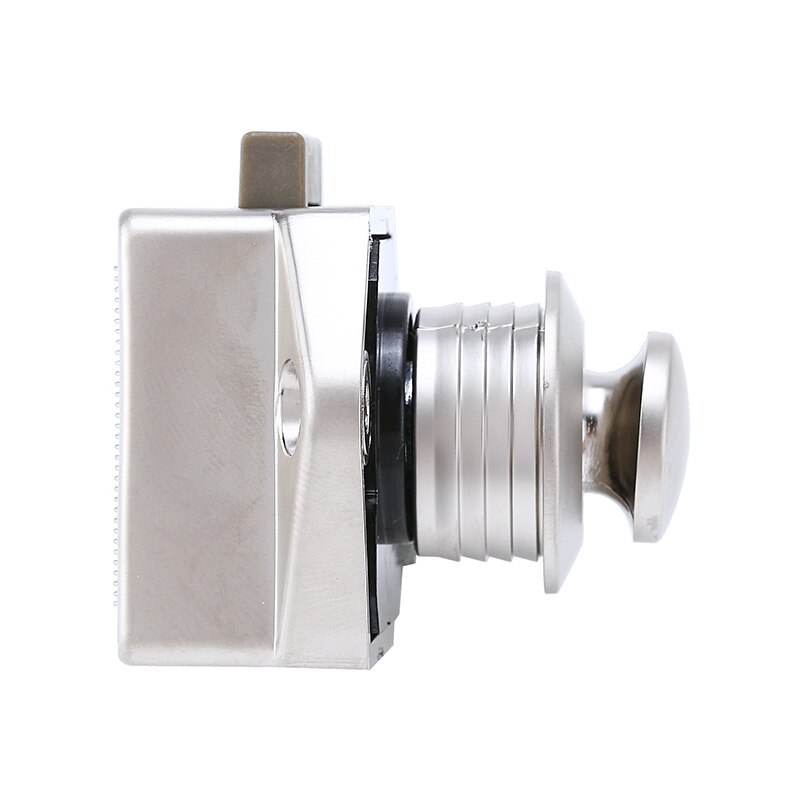 10pcs Diameter 20mm Camper Car Auto Push Lock RV Caravan Boat Drawer Latch Button Locks For Furniture Hardware Tool Accessories