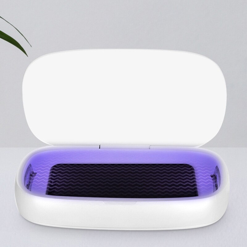 3 in 1 UV Light Sanitization Box Phone Disinfect Box Aromatherapy Box with Fast Wireless Charging