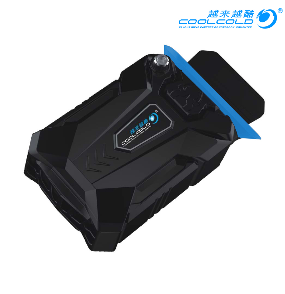 CoolCold Draagbare Laptop USB Koelventilator Luchtkoeler Speed Verstelbare Ice Troll 3 Hoge Prestaties Notebook Cooler Controller