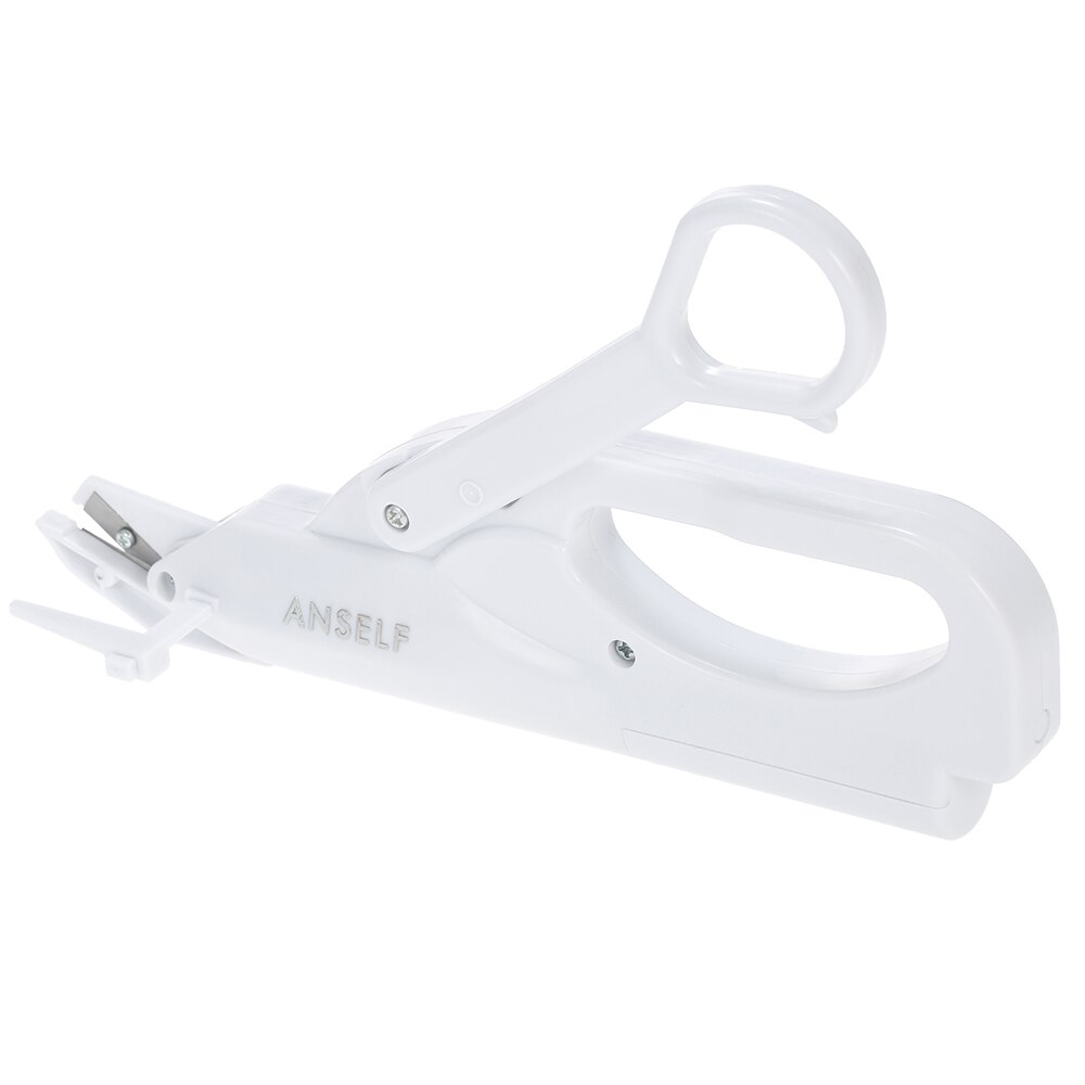 Tijeras eléctricas multiusos para cortar tela, ropa, papel, ligeras, de mano, seguridad automática, funciona con batería