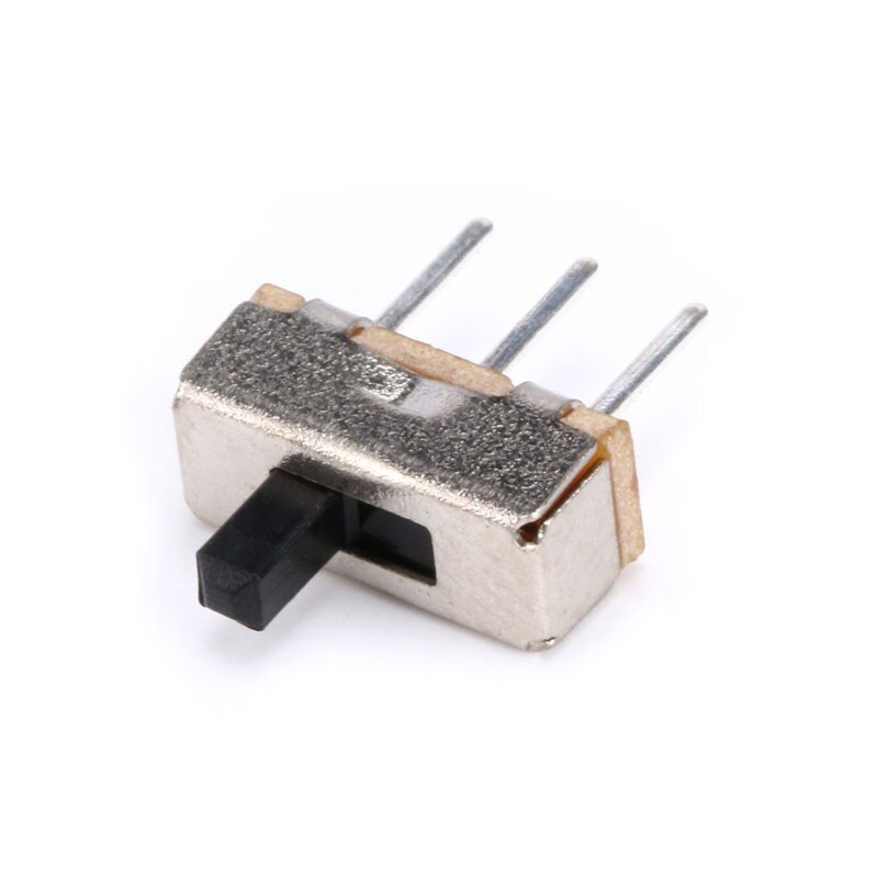 20Pcs/LOT SS12D00 Interruptor On-off Mini Slide Switch 3Pin 1P2T 2 Position Toggle Switch Handle Length:3MM/4MM/5MM