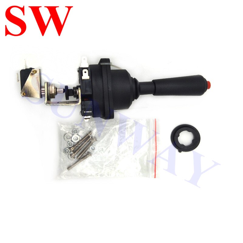 Arcade 4-8 way joystick With Start Push Buttons for Arcade game claw skill crane Machine