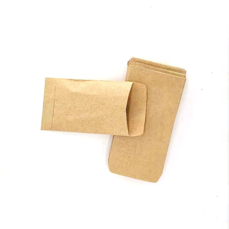 Kraft Paper Seed storage Envelopes Bag seed packaging protective Garden Tool 50pcs/bag