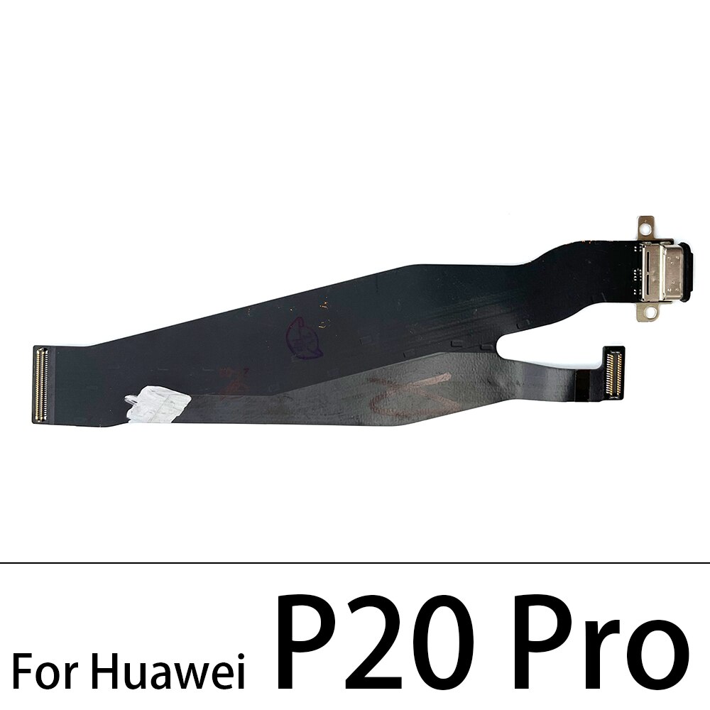 puerto de carga USB, cargador, conector, placa flexible para Huawei P9, P10, P20, P30, P40 Lite E Pro Plus