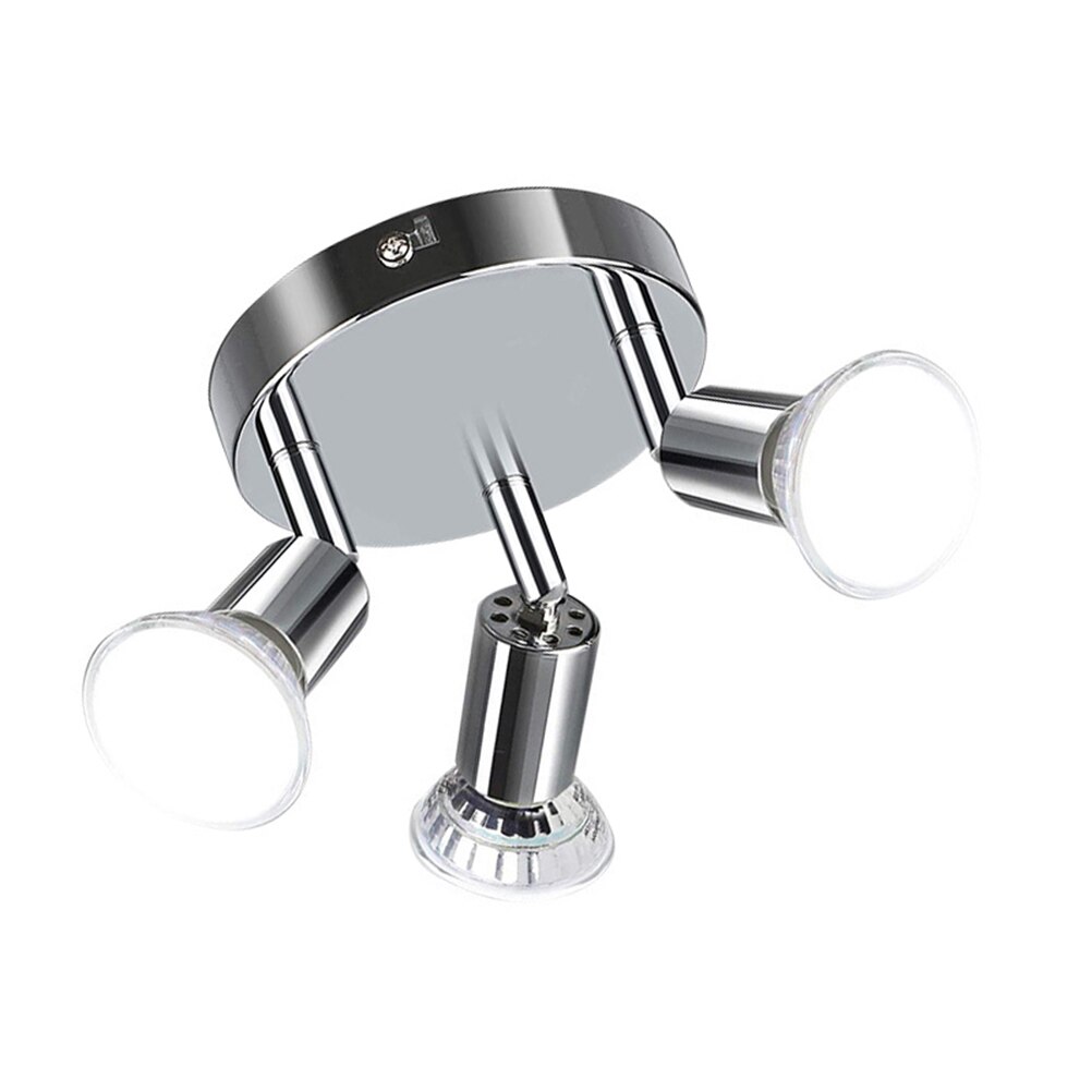 Light Fixture Ceiling Hanging Lighting 3-head Bedroom Hotel Living Room Lamp