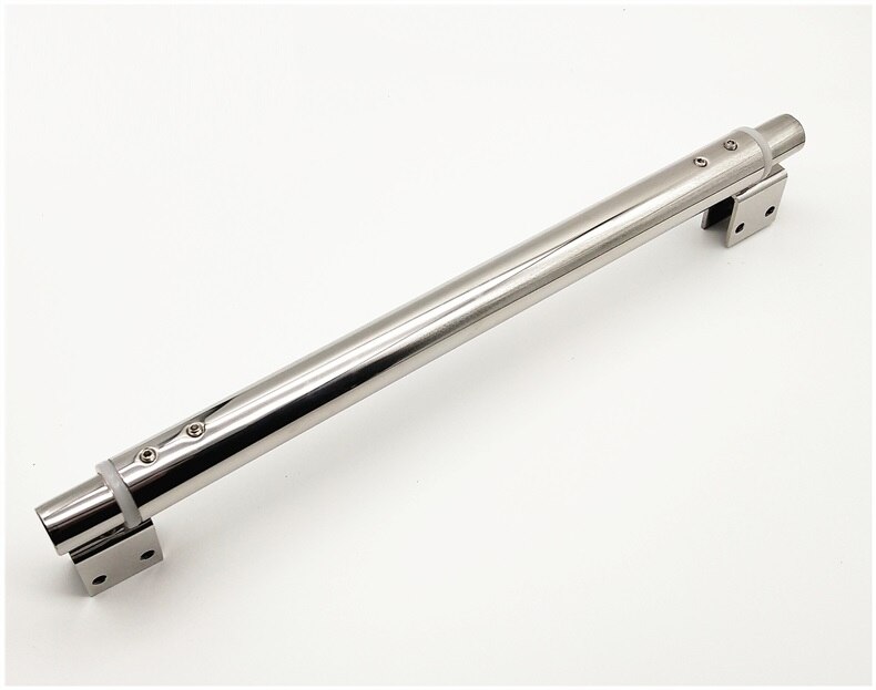 Glas Dusche Glas Unterstützung Bar Edelstahl Bad Glas Tür Befestigt Stange Feste Klemm Einstellbare Winkel Glas Clip Spiegel: S 600-800mm / Glass-to-Glass