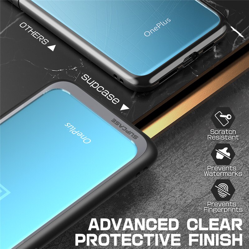 robić obudowy OnePlus Nord (wydanie 2020) SUPCASE UB styl anty-pukanie premia hybrydowy ochronny TPU zderzak + PC tylna pokrywa