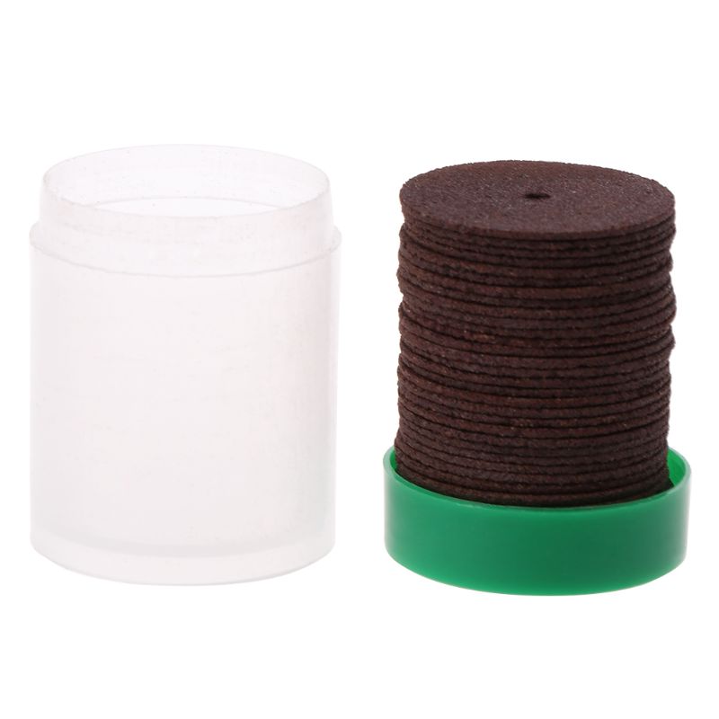 36Pcs Dremel Accesories 24mm Abrasive Cutting Discs Cut Off Wheels Disc for Dremel Rotary Tools Electric Metal Wood Cutting Tool