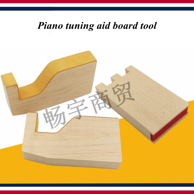 Piano tuning gereedschap accessoires-Piano tuning aid board tool, Piano Voicing board-Piano onderdelen