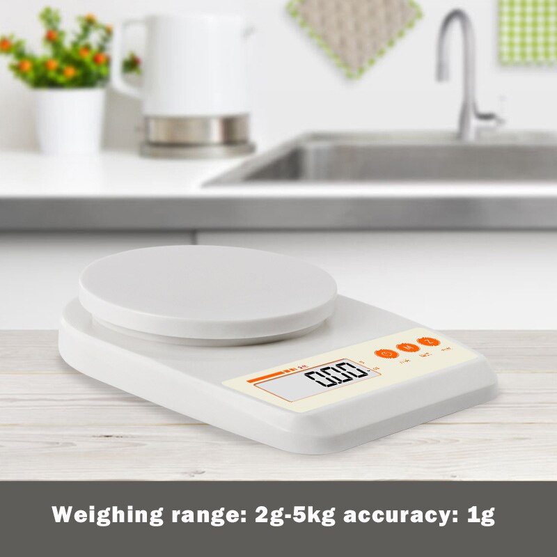 Precision Kitchen Scale Digital Food scale digital kitchen weighing scales small with bowl kitchen scale electronic food scales