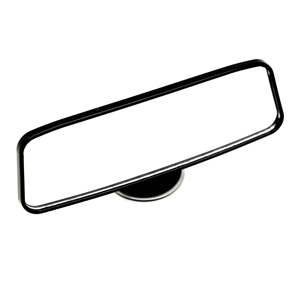 Espejo retrovisor Universal para Interior de coche, ajuste de ventosa, amplio, de seguridad