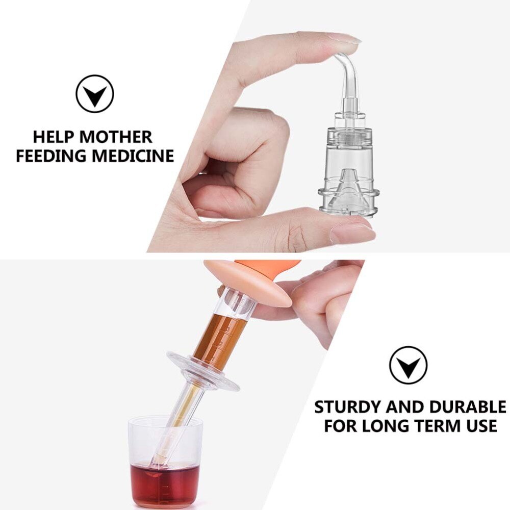 1 conjunto de bebê nasal aspiradores bebê ferramentas de alimentação líquida fornecimento de cuidados com o bebê