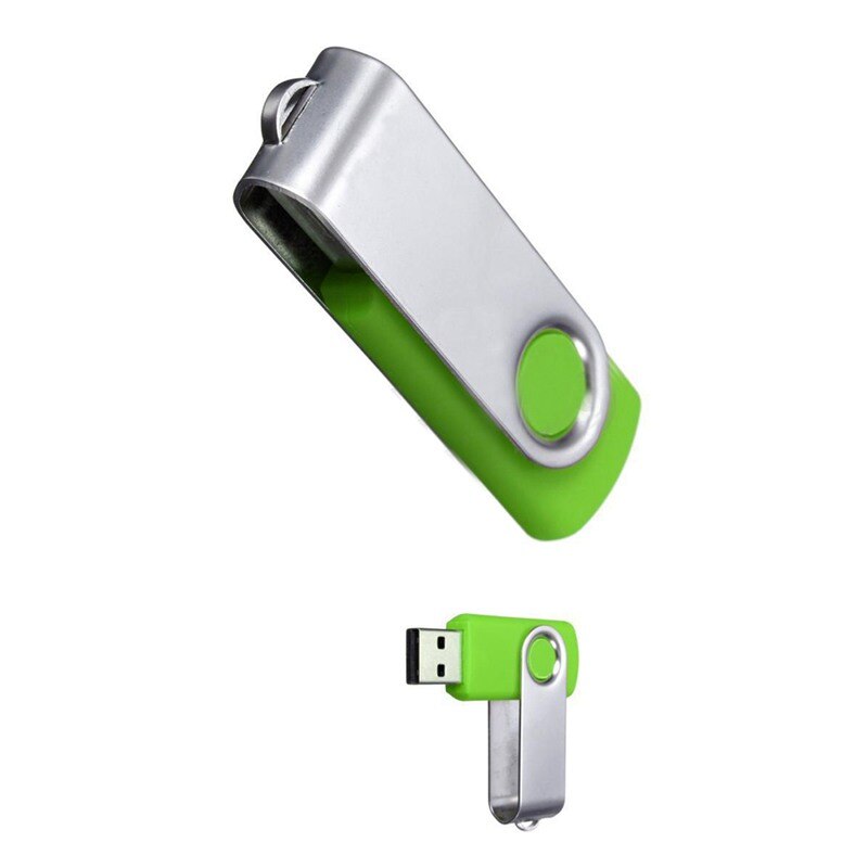 512MB USB 2.0 Swivel Flash Drive Memory Stick Thumb U Disk Device