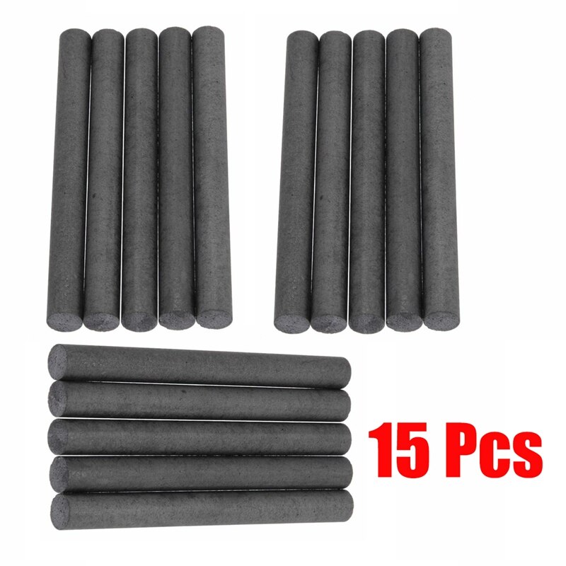 15Pcs Elektrode Cilinder Staaf Graphite Oxidatie Weerstand Lassen Machine Tools