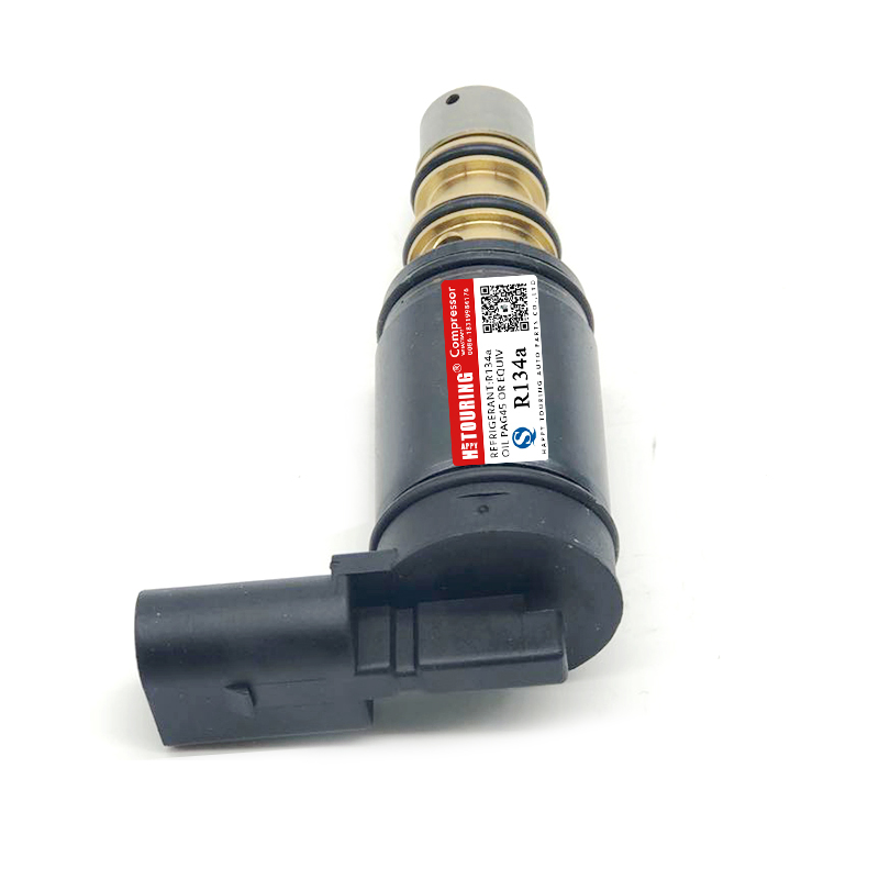 For DENSO 6SEU14C 7SEU16C AC Compressor Control Solenoid Valve For Volkswagen MK5 MK6 5q0820803 1K0820859S 5q0820803f