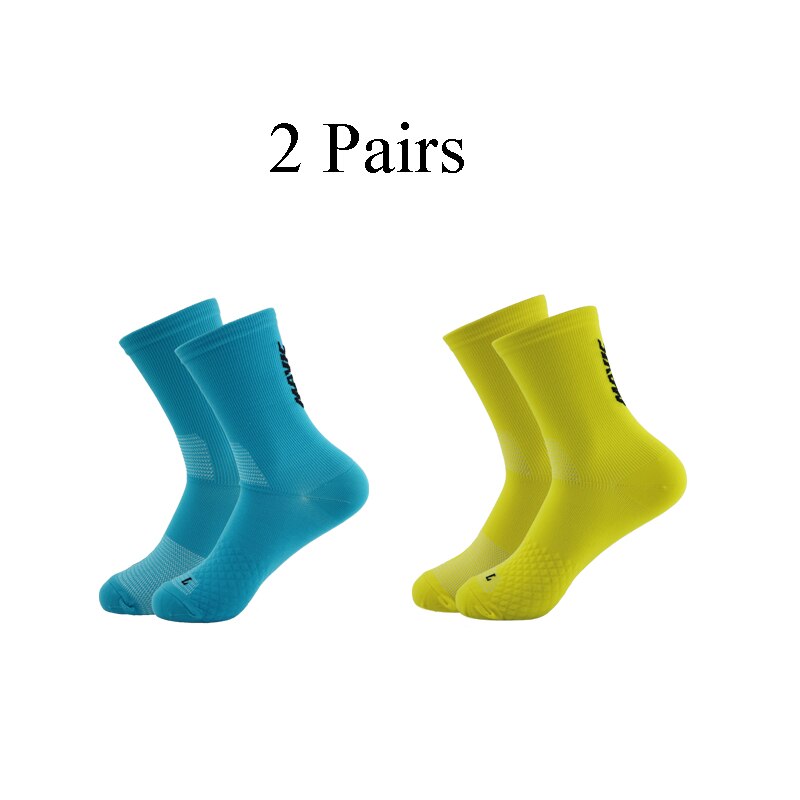 2 Pairs Unisex Non Slip Socks Towel Bottom Outdoor Sports Socks