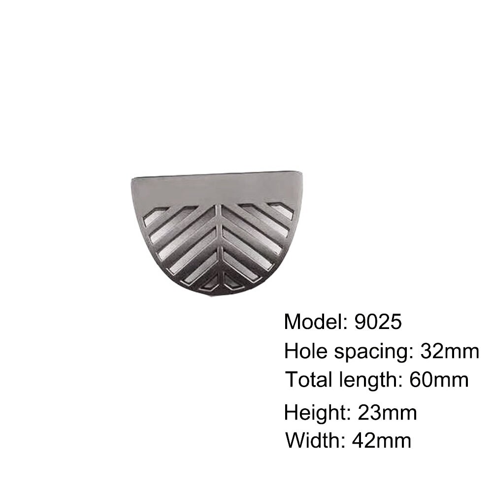 Kitchen Stainless Steel Furniture Handle Cabinet Pulls Cabinet Handle Knobs Silver Cupboard Handle Pull Hardware