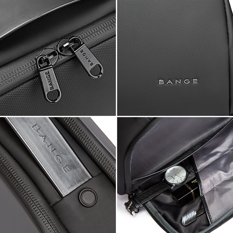 Bange oxford stoffen draagbare opbergtassen voor heren, toilettassen organizer, cosmetische tassen voor dames, waterdichte hangende reiswastas