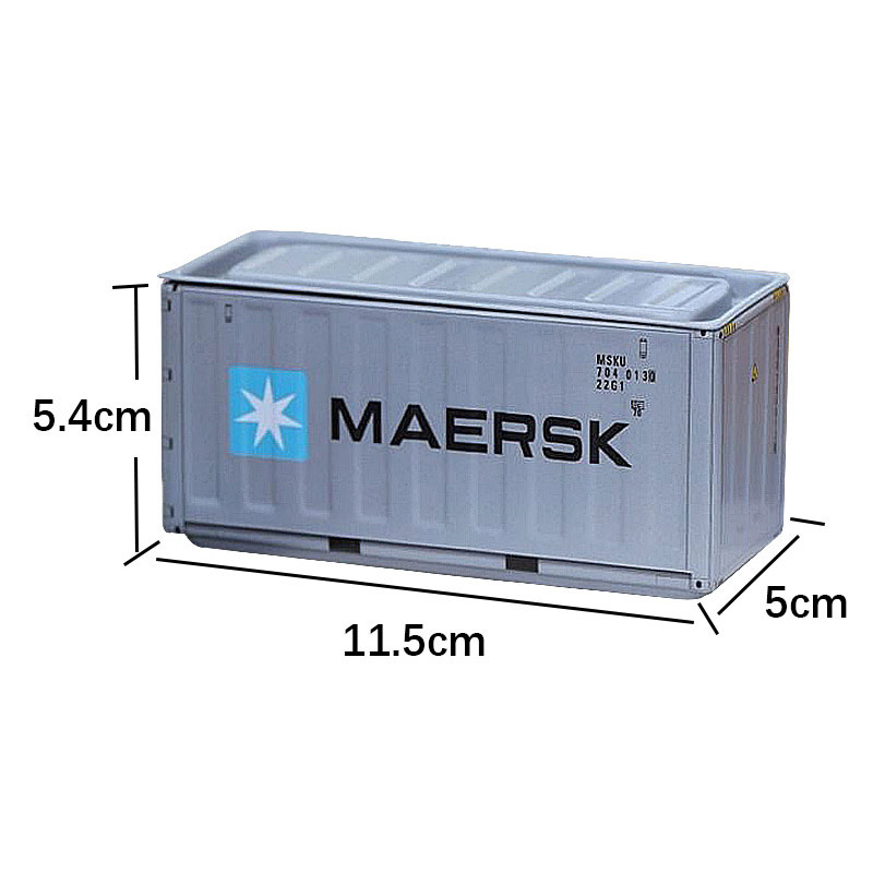 Container Mini Iron Box Small Container Model Storage Box Desktop Ornament Storage Rack Multi-Functional Metal Box
