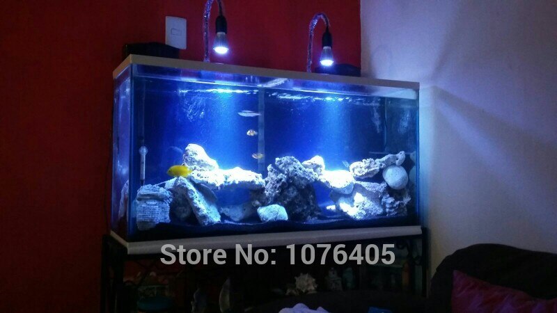 Lamp Clamp Max 30mm Gooseneck Clamp DIY E27 Lamp Holder Fish Tank Clip lamp base light fixtures