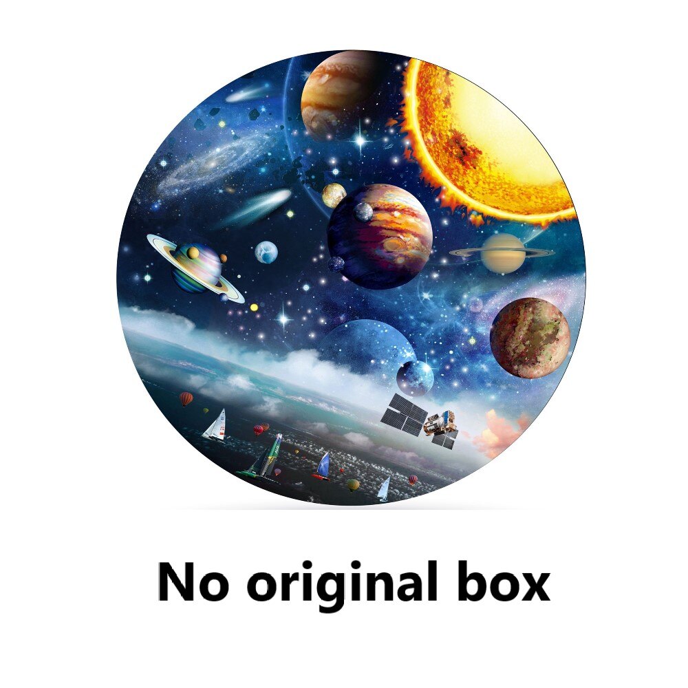 Puzzle rond pour adolescent et adulte, 1000 pièces, entraînement, Patience, Concentration, soulagement de la pression: C- OPP bag packed