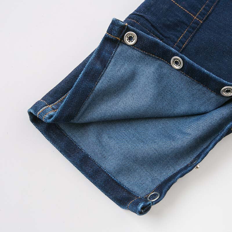 Jean d'automne pour enfants | DBA7839, bella baby, salopette pour enfants boutique, doux denom