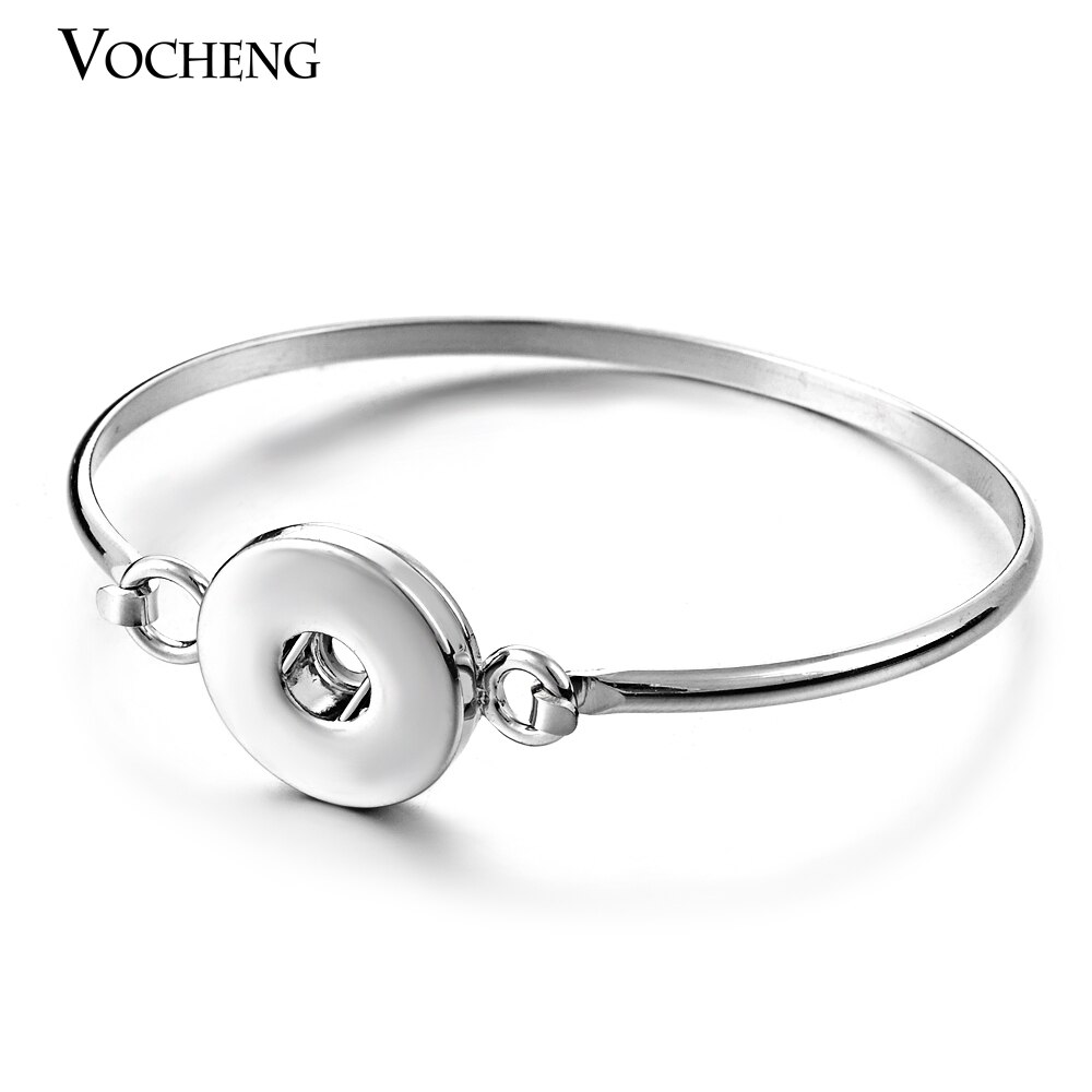 10pcs/lot Vocheng Snap Button Charms Convertible Bangle Interchangeable DIY Jewelry NN-252*10