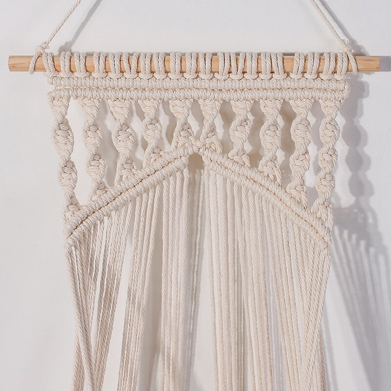 Hamac en macramé pour chat et chien, panier suspendu tissé à la main, lit pour animal domestique, balançoire, pour la décoration de la maison, style Boho
