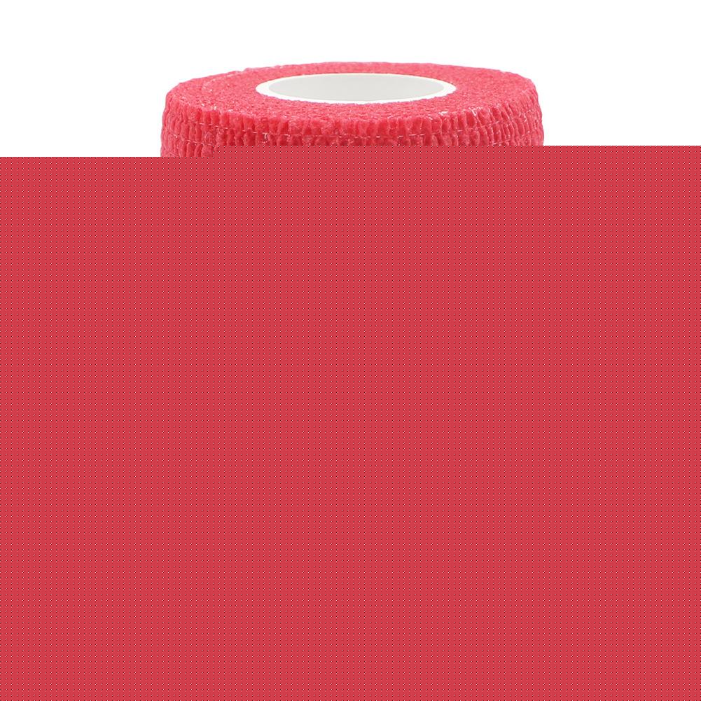 Sports Protection Elastic Bandage Color Nonwoven Fabric Self-Adhesive Elastic Bandage: Silver