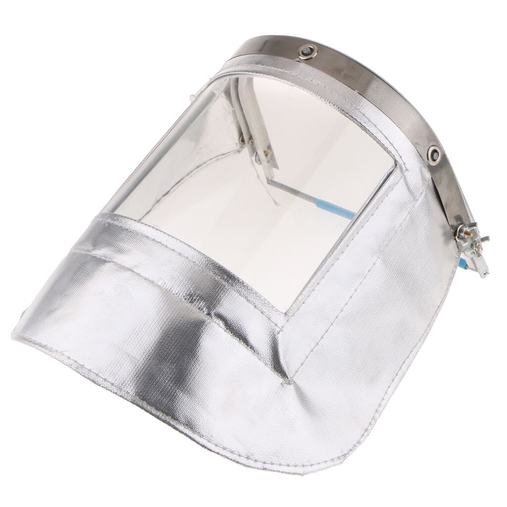 Fireproof Mask High Temperature Resistant UV Resistance Headgear