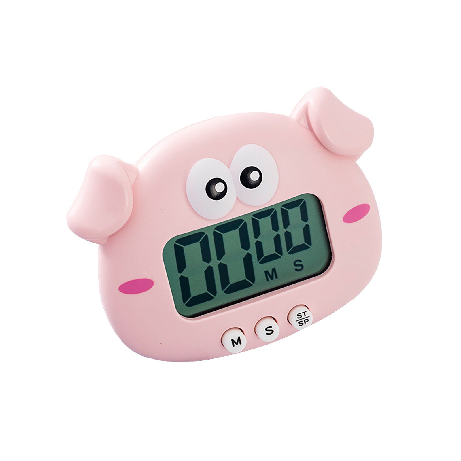 25# Cute Cartoon Electronic Timer Kitchen Timers Refrigerator Magnets Sticker Countdown Kitchen Timer Cooking Kitchen Gadgets
