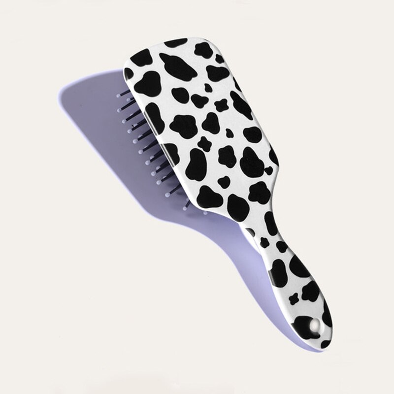 Leopard Snake Print Haar Kussen Kam Glad Airbag Plastic Vrouwen Snijden Haar Kam Voor Thuis Haar Borstel Kappers: 4
