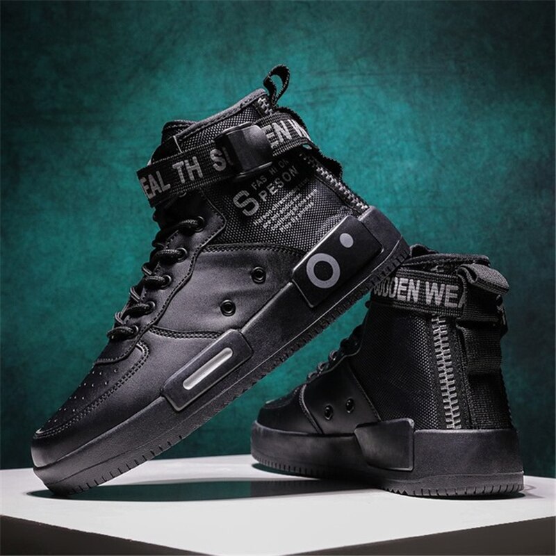 Nouvelle Chaussures de Skate Chaussures montantes homme Décontracté Chaussures De Sport Confortable Chaussures Pour Hommes Chaussures De Sport Baskets