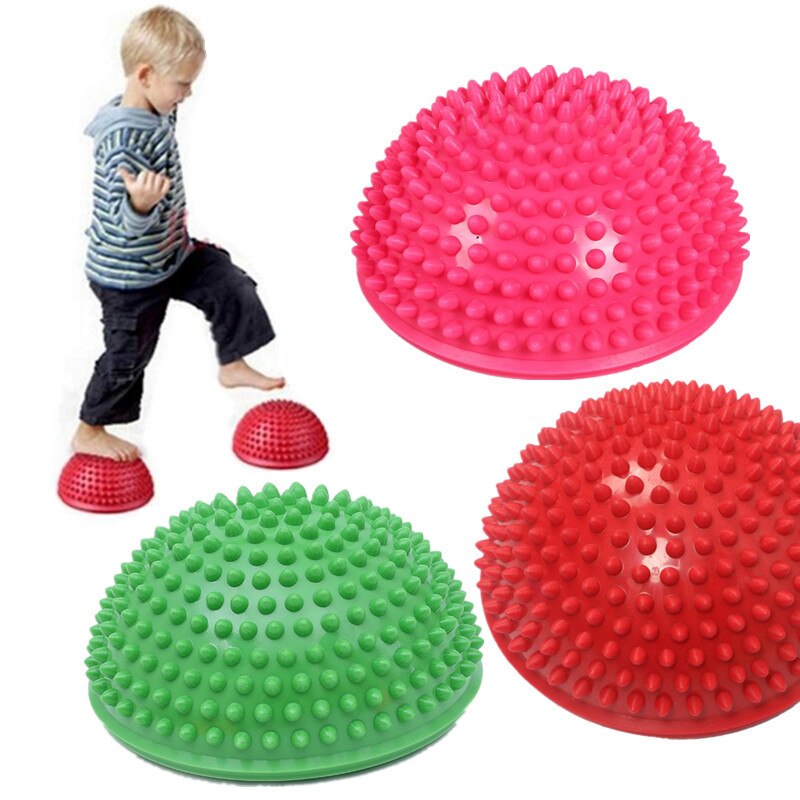 Halfronde Balans Durian Yoga Bal Tactiele Massage Zolen Acupunt Stabiliteit Training Bal Pilates Fitness Balance Yoga Bal