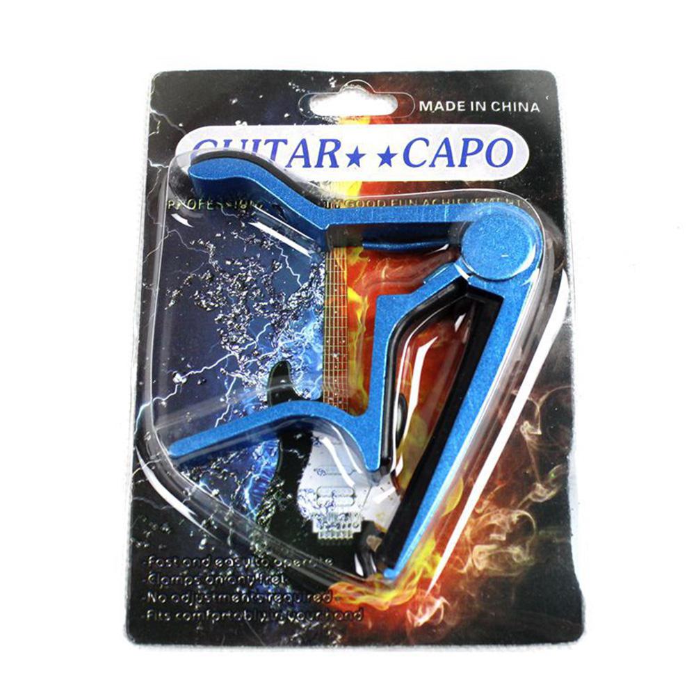 Metall Gitarre Capo schnell Veränderung Klemme Schlüssel akustisch klassisch Gitarre Capo für Tonne Einstellen