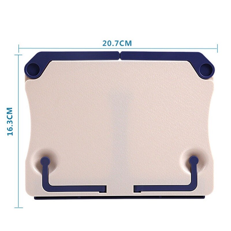 Vouwen Tafelblad Muziek Stand Abs Bladmuziek Houder Toepasselijk Voor Gitaar Piano Viool Universele Muziekinstrument