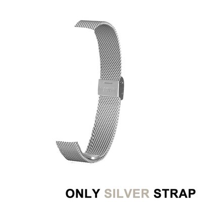 Smartwatch Damski greentiger - Ciśnienie Krwi i Tętno - Tracker Aktywności - Kolorowy Wyświetlacz LCD: Srebrny pasek