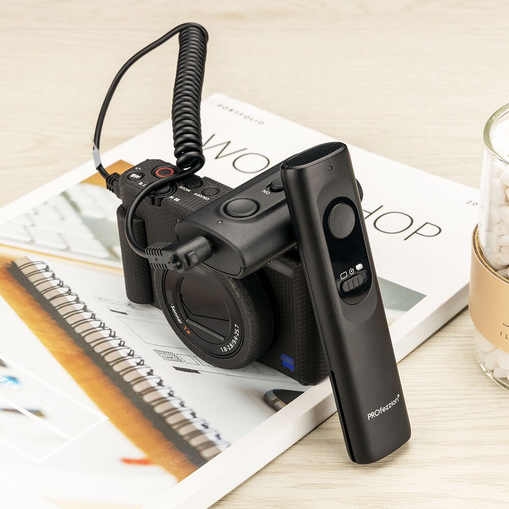 Wireless Remote Control Controller Shutter Release Accessories for Sony A7IV A7III A7II A7 ZV1 Replace RM-SPR1