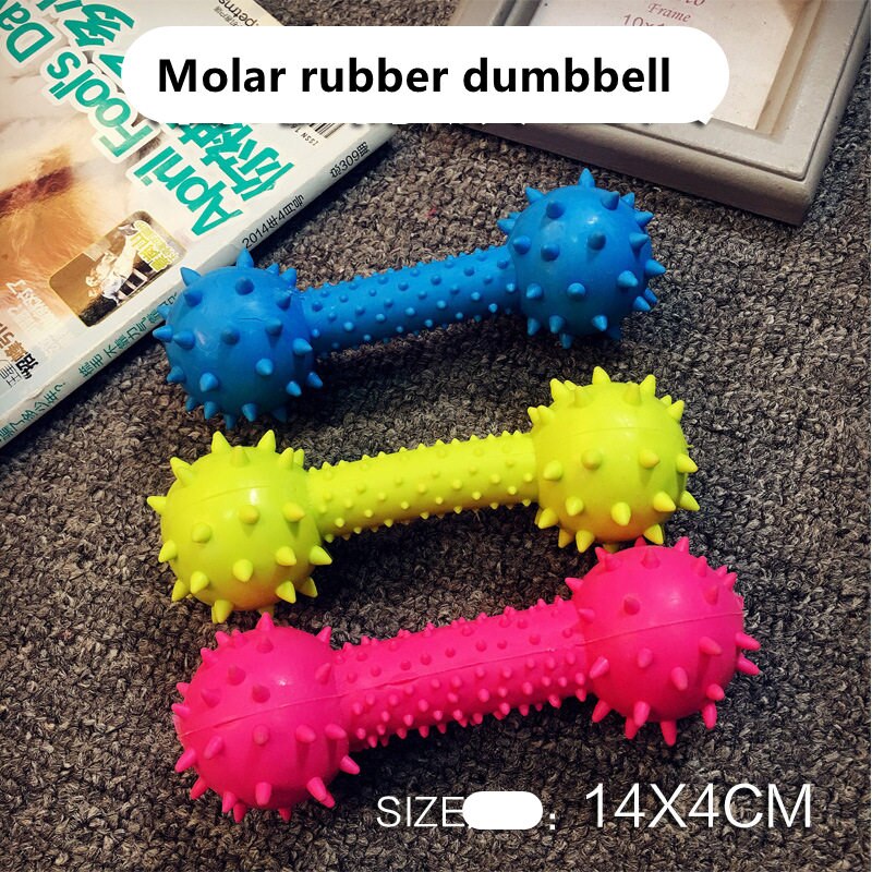 Rubber Squeak Toy for Dog Screaming Chicken Chew Bone Slipper Squeaky Ball Dog Toys Tooth Grinding &amp; Training Pet Toy Supplies: N