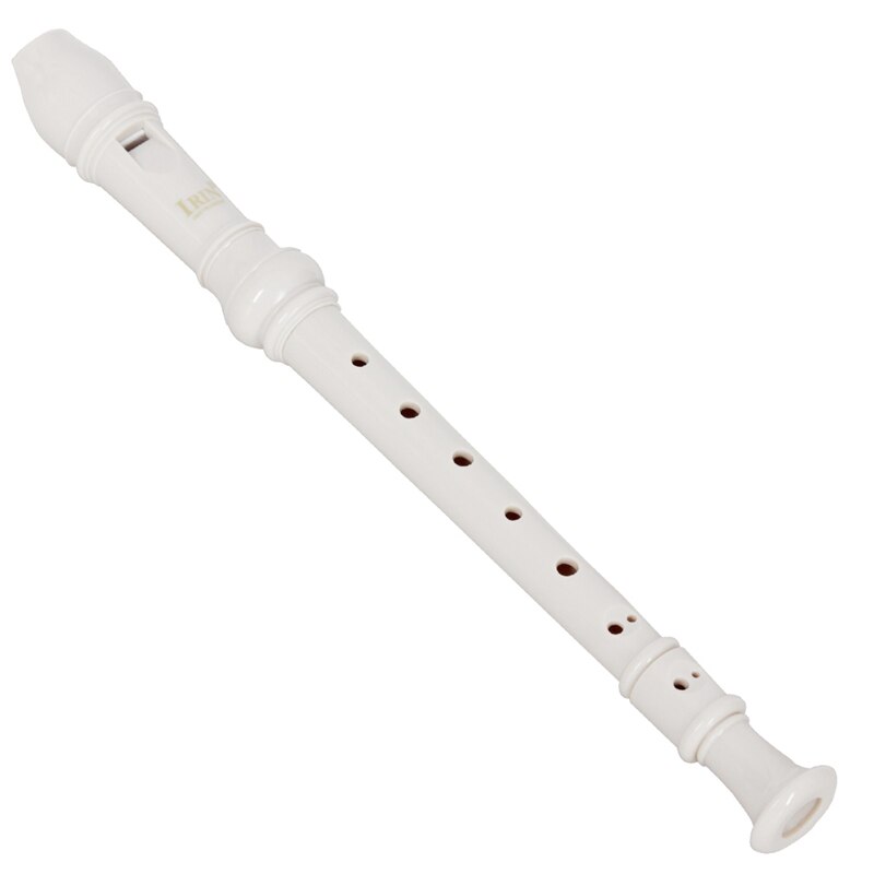 Abgz-irin abs blockflöjt sopran klarinett lång flöjt barock blockflöjt fingersättning musikinstrument tillbehör nybörjare